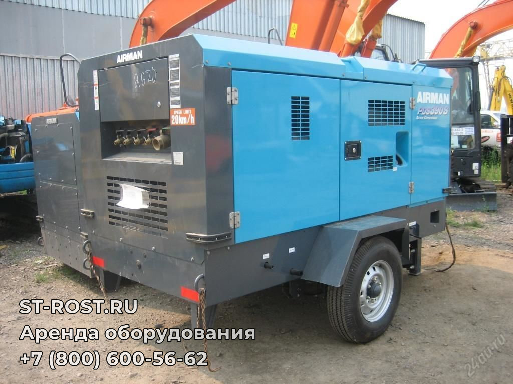 AIRMAN PDS390S-W - ООО Строй Рост